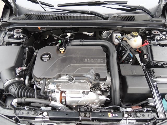 2018 malibu redline engine