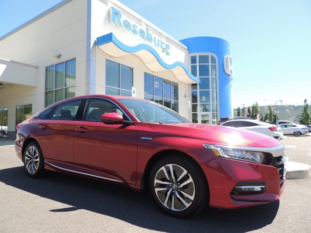 New 2019 Honda Accord Hybrid EX-L 4D Sedan in Roseburg #KA011546 ...