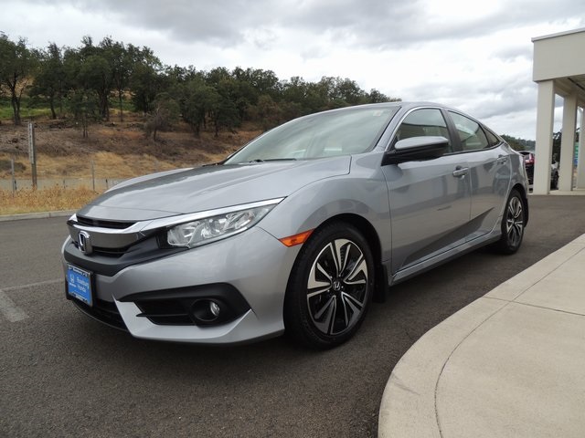 Pre-Owned 2016 Honda Civic EX-T 4D Sedan in Roseburg #82332 | Roseburg ...