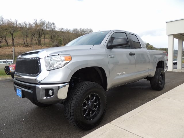 Pre-Owned 2015 Toyota Tundra SR5 4D Double Cab In Roseburg #82124 ...